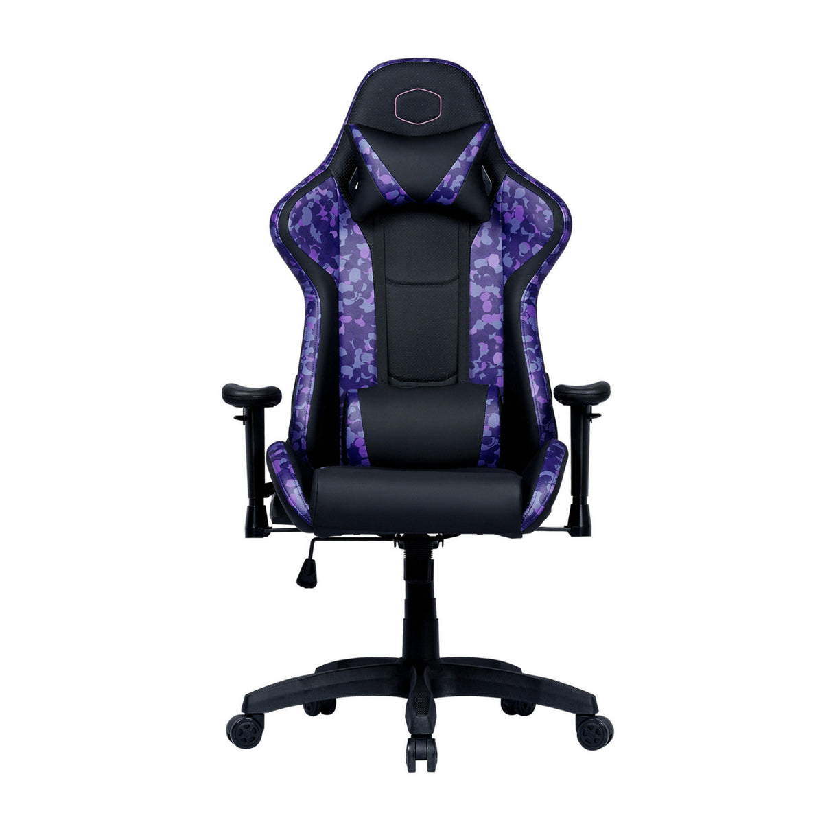 Cooler Master Caliber R1S Sakura Camo Gaming Chair with Movable Armrests and Adjustable Gas Lift