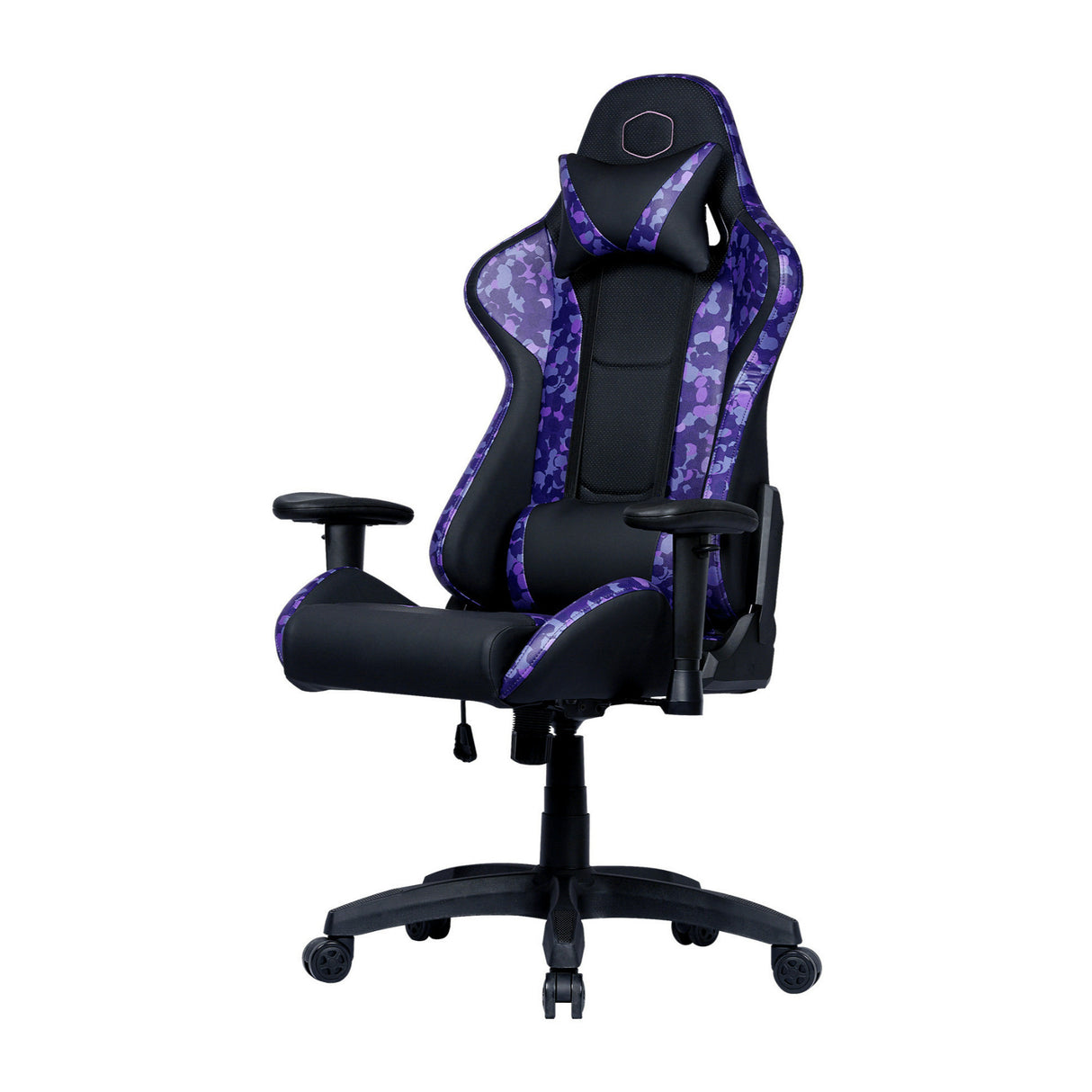 Cooler Master Caliber R1S Sakura Camo Gaming Chair with Movable Armrests and Adjustable Gas Lift