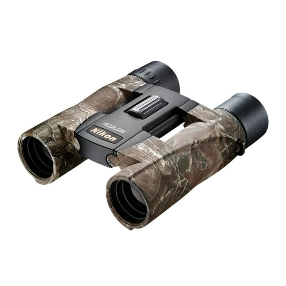 Nikon ACULON A30 10x25 TrueTimber KANATI Ergonomic Binoculars with Multicoated Lenses