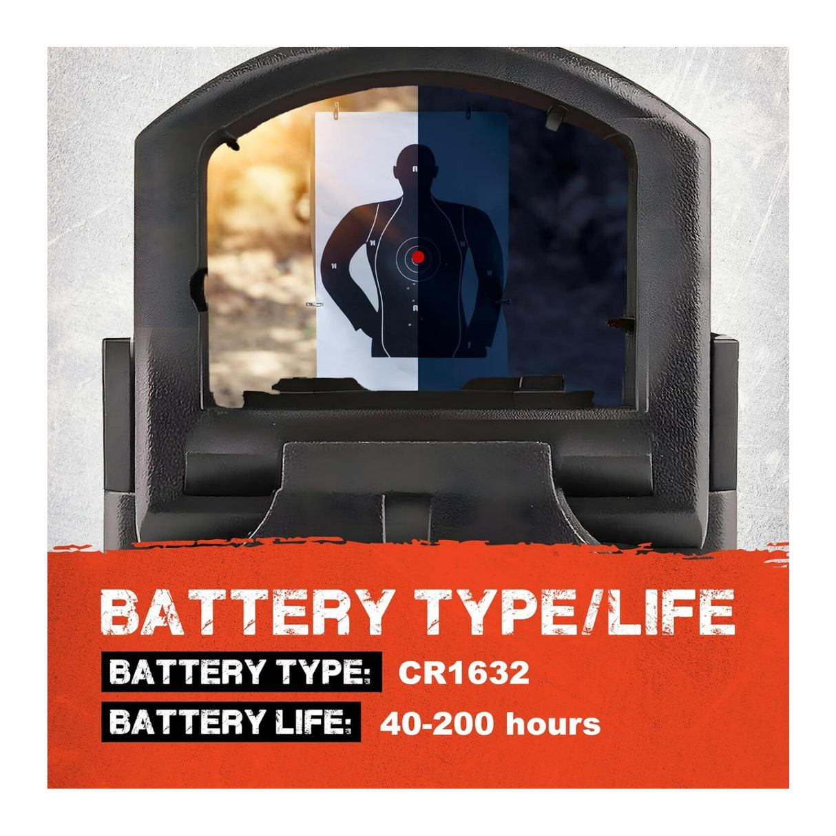 Firefield RapidStrike 1-4x24 Riflescope Kit with Pop-Up Locking Turrets and 5 Brightness (Black)