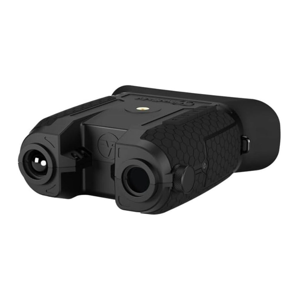 Firefield Hexcore HD 1-3x Digital Night Vision IR Illuminator Binocular with 1280x720 Sensor (Black)