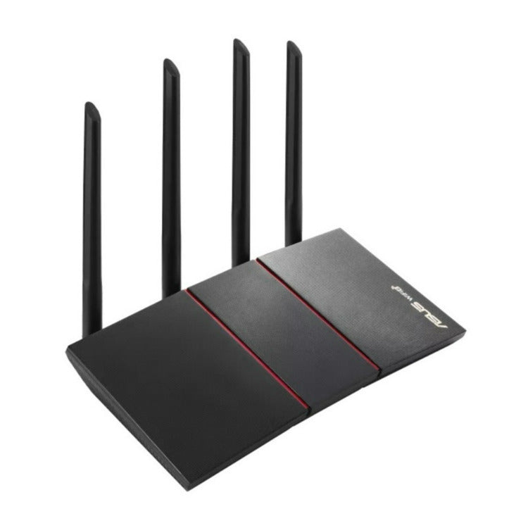 ASUS RT-AX55 AX1800 Dual Band Wi-Fi 6 Router with AiProtection Network Security and 80MHz Bandwidth