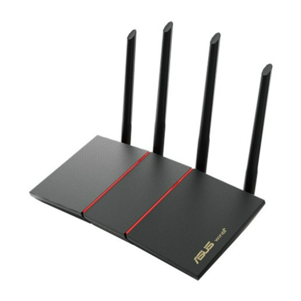 ASUS RT-AX55 AX1800 Dual Band Wi-Fi 6 Router with AiProtection Network Security and 80MHz Bandwidth