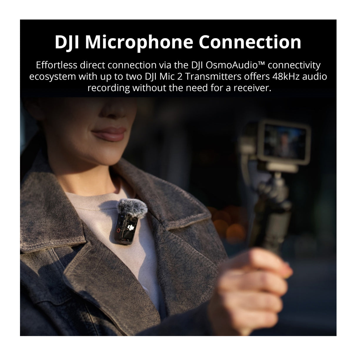 DJI Osmo Action 5 Pro Adventure Combo with Mic 2 Transmitter (White) and 128GB MicroSD Card Bundle