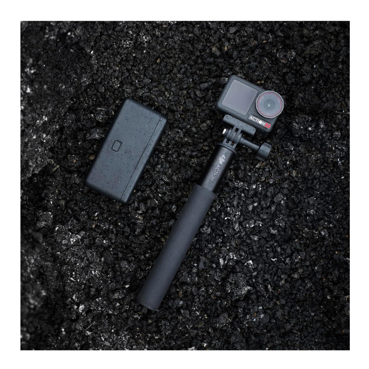 DJI Osmo Action 5 Pro Adventure Combo with Mic 2 Transmitter (White) and 128GB MicroSD Card Bundle