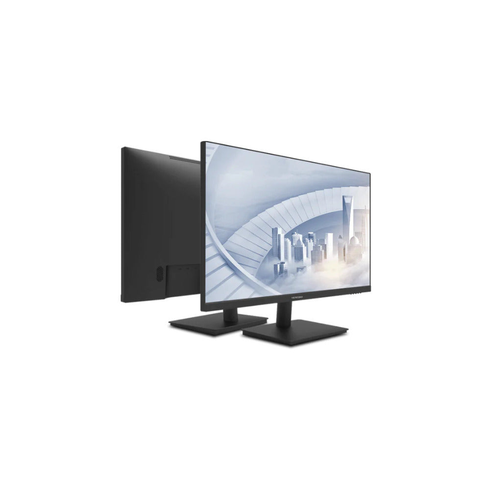 Viewedge 24 Inch Full HD (1920x1080) Flat VA Monitor, 178 degrees Viewing Angle, 100Hz (Black)