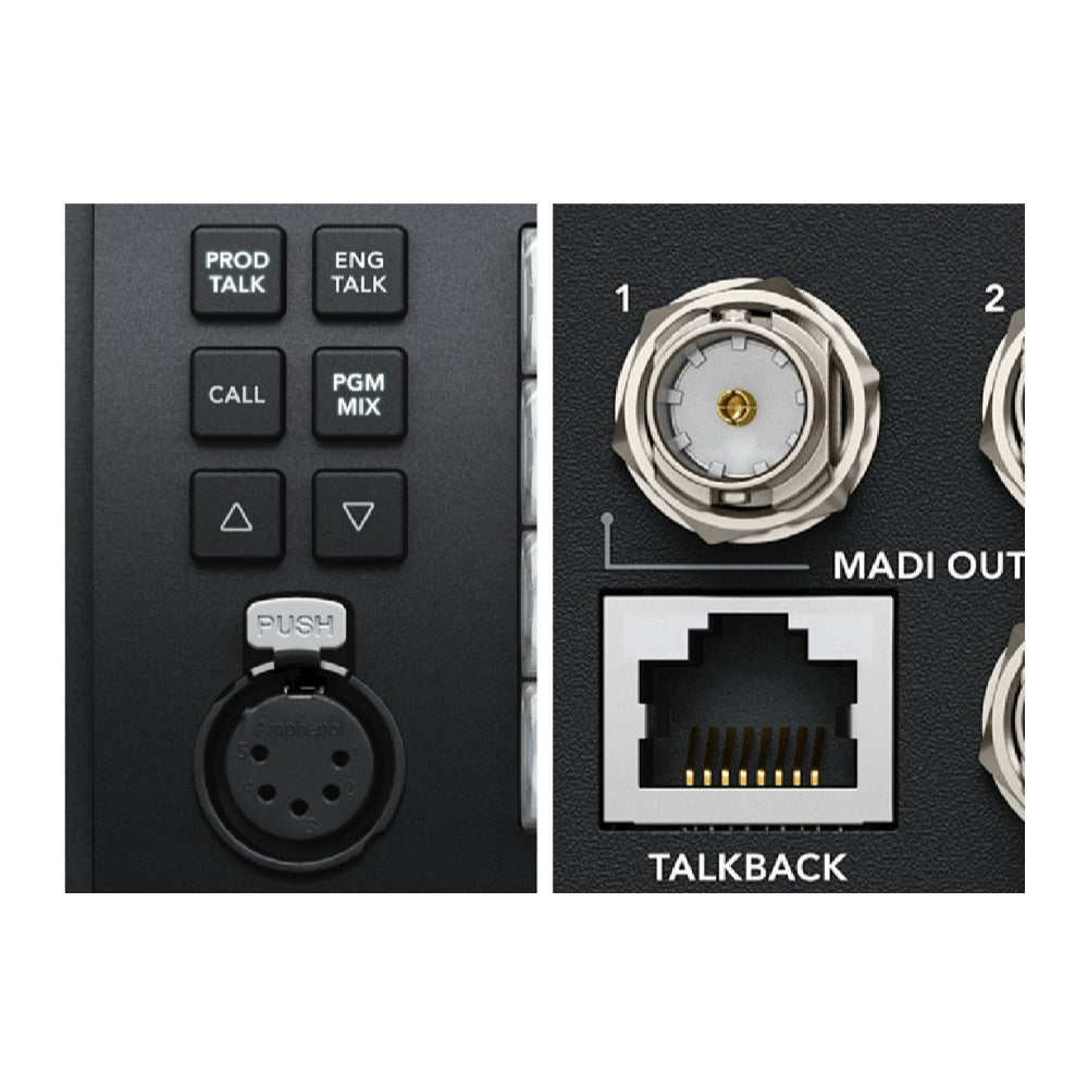Blackmagic Design Atem 4 M/E Constellation 4K Plus Production Switcher