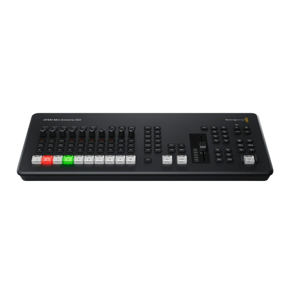 Blackmagic Design ATEM Mini Extreme ISO G2 Compact Live Switcher with Built-In Streaming Engine