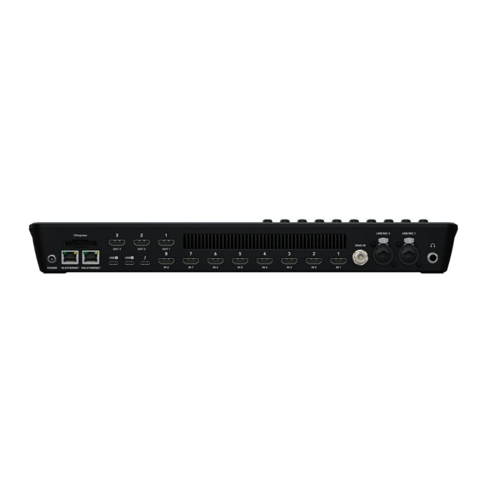 Blackmagic Design ATEM Mini Extreme ISO G2 Compact Live Switcher with Built-In Streaming Engine