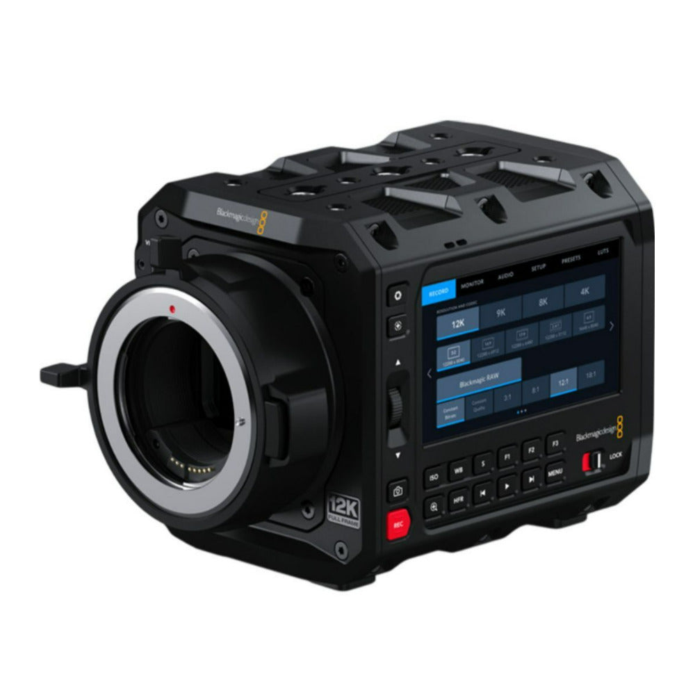 Blackmagic Design PYXIS 12K EF Full Frame Cinema Camera with 12K Resolution and EF Lens Mount