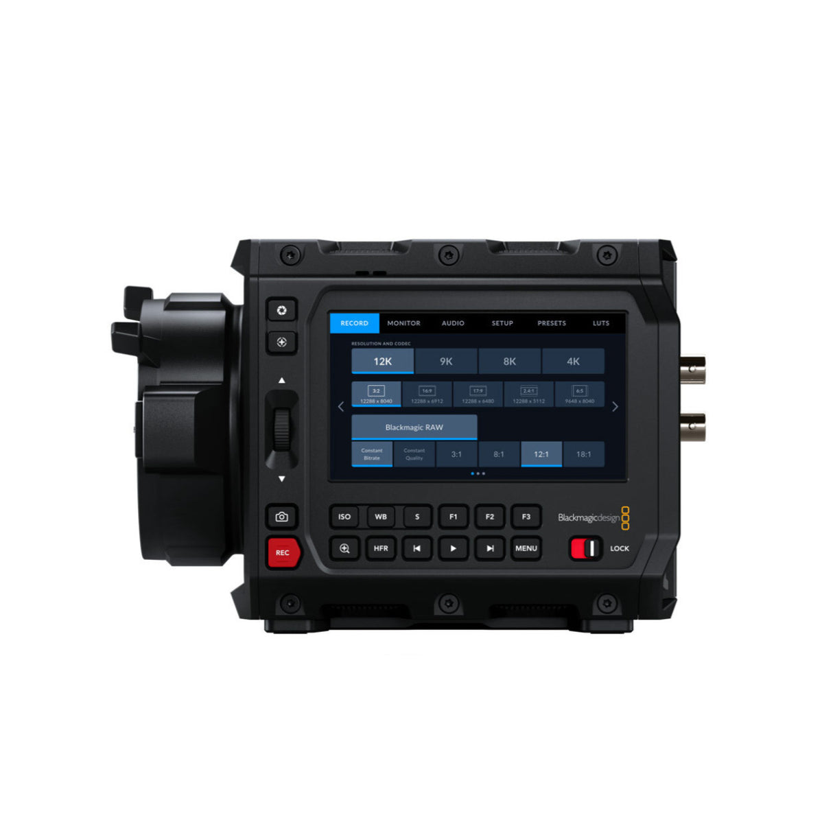 Blackmagic Design PYXIS 12K EF Full Frame Cinema Camera with 12K Resolution and EF Lens Mount