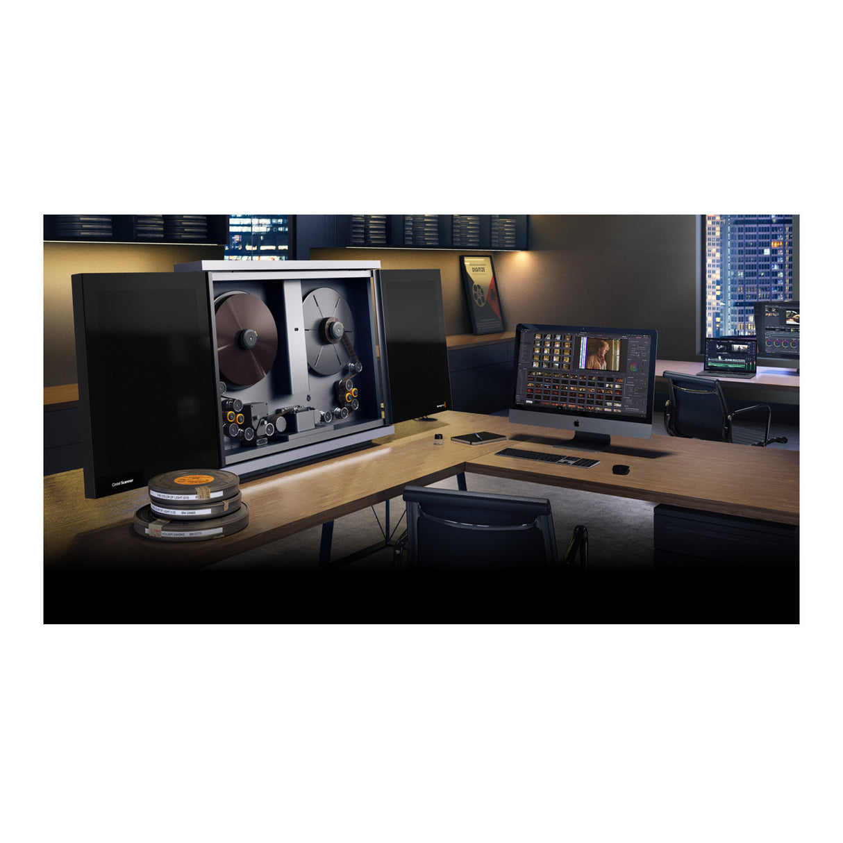 Blackmagic Design Cintel Scanner – Real-Time 4K HDR Film Scanner with DaVinci Resolve Studio