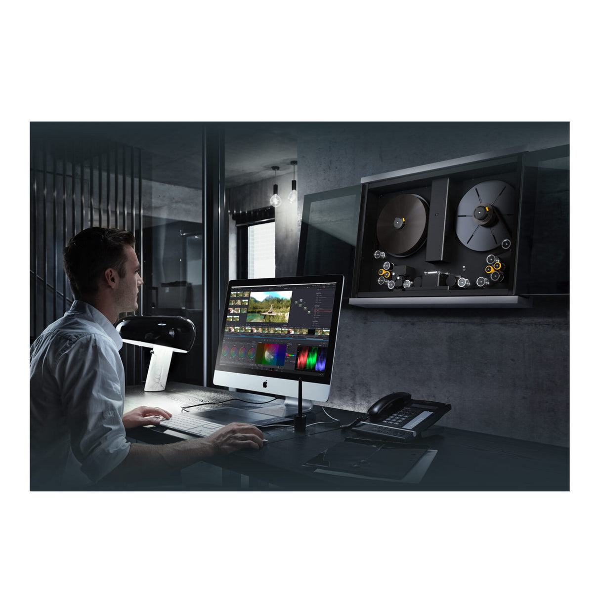 Blackmagic Design Cintel Scanner – Real-Time 4K HDR Film Scanner with DaVinci Resolve Studio