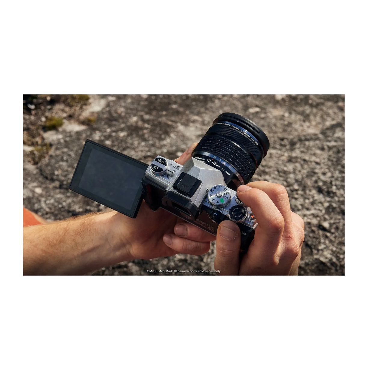 OM System M.Zuiko Digital ED 12-45mm F4.0 PRO Compact Weather-Sealed Zoom Lens for OM-D & MFT Camera