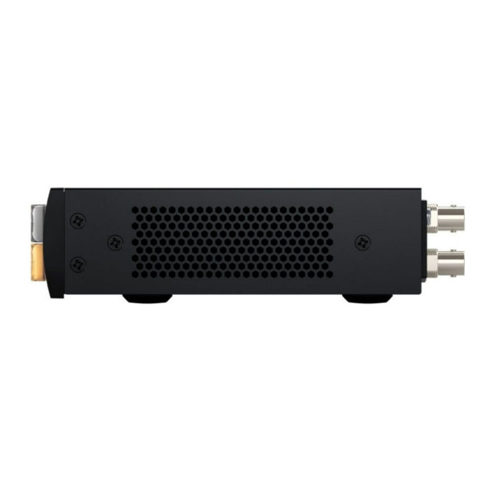 Blackmagic Design Videohub Mini 4x2 12G Zero Latency Video Router with 4 12G-SDI Inputs (Black)