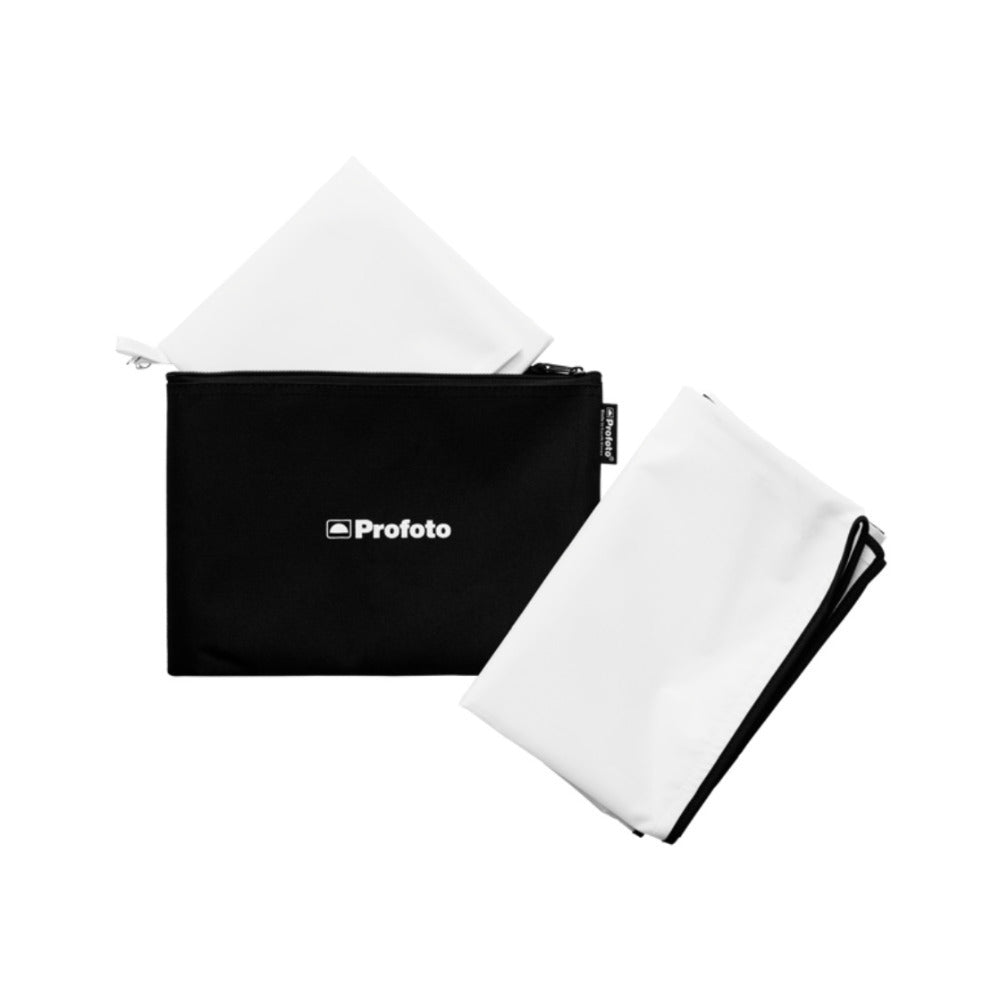 Profoto Softbox 3x4' Diffuser Kit 1 f-stop Light Modifier with Hook-and-Loop Fasteners (White)