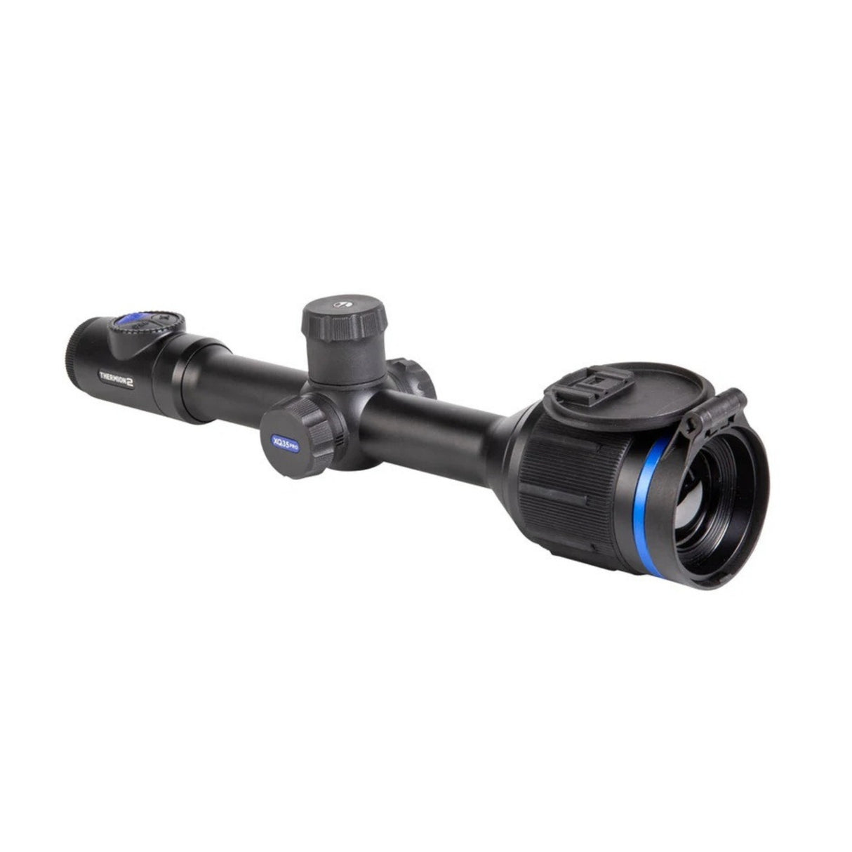 Pulsar Thermion 2 XQ35 PRO Thermal Riflescope with 384x288 Sensor and 2.5-10x Magnification (Black)