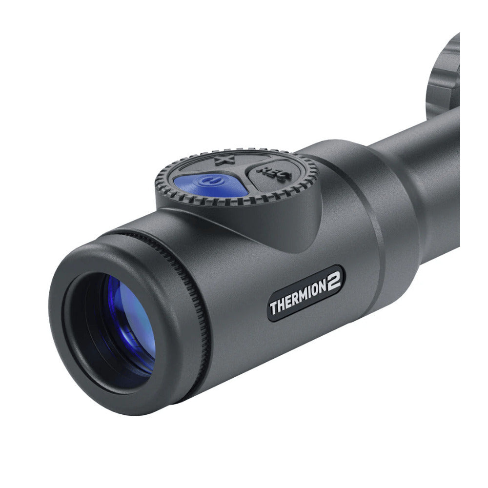 Pulsar Thermion 2 XG50 Thermal Riflescope with 640x480 Resolution and AMOLED Display (Black)
