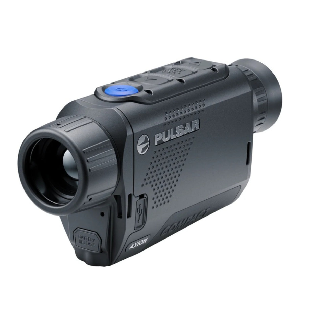 Pulsar Axion XG30 Compact Thermal Waterproof Scanning Monocular with 640x480 Pixel Sensor (Black)