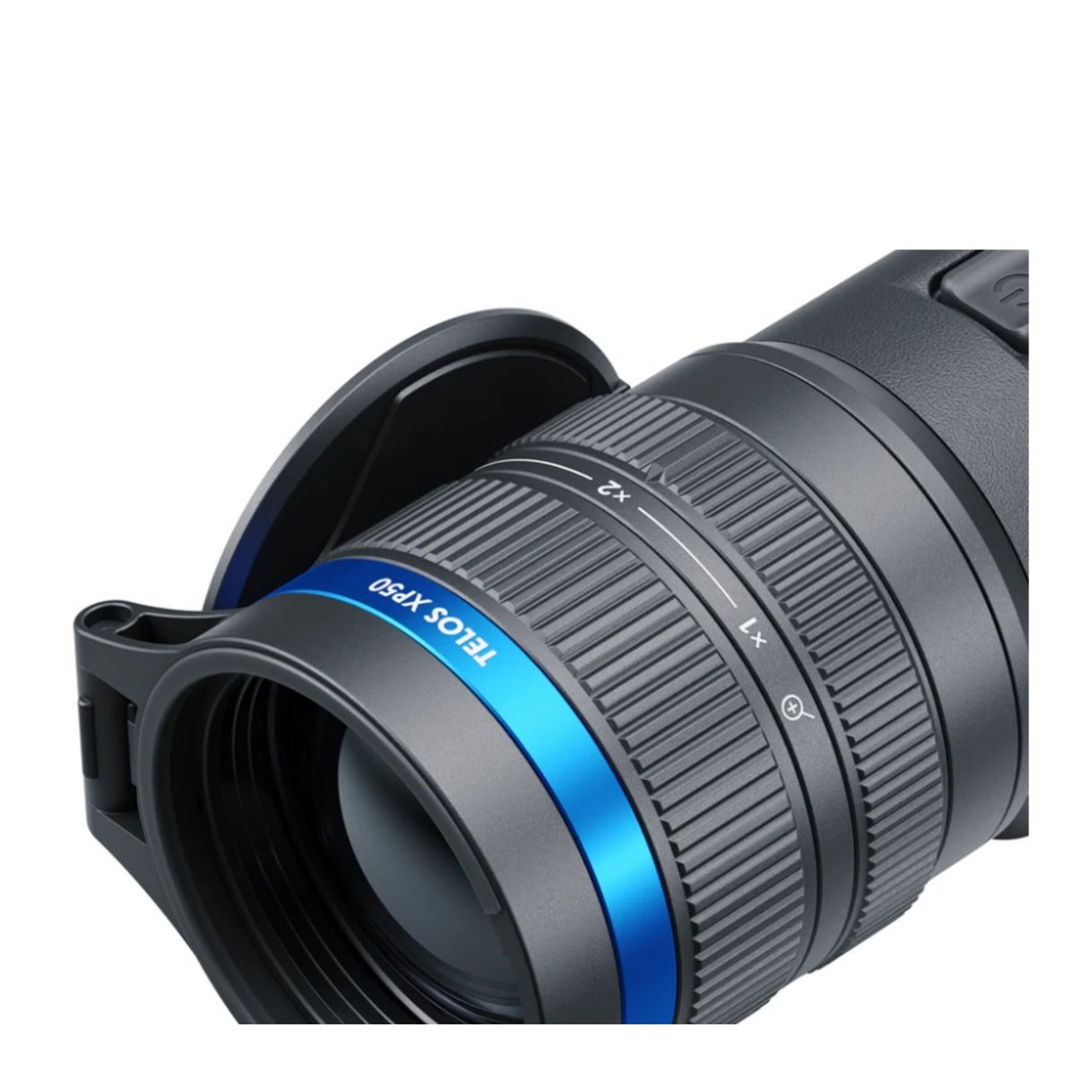 Pulsar Telos XP50 Ambidextrous Thermal Monocular with 640x480 Sensor and Germanium Lens (Black)