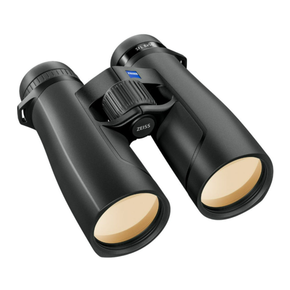 ZEISS SFL 8x50 Lightweight Compact Binocular with 90 Percent Light Transmission (Black)