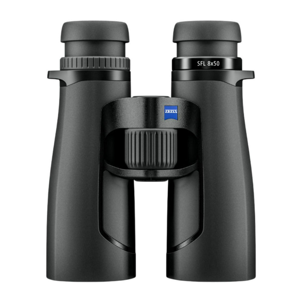 ZEISS SFL 8x50 Lightweight Compact Binocular with 90 Percent Light Transmission (Black)