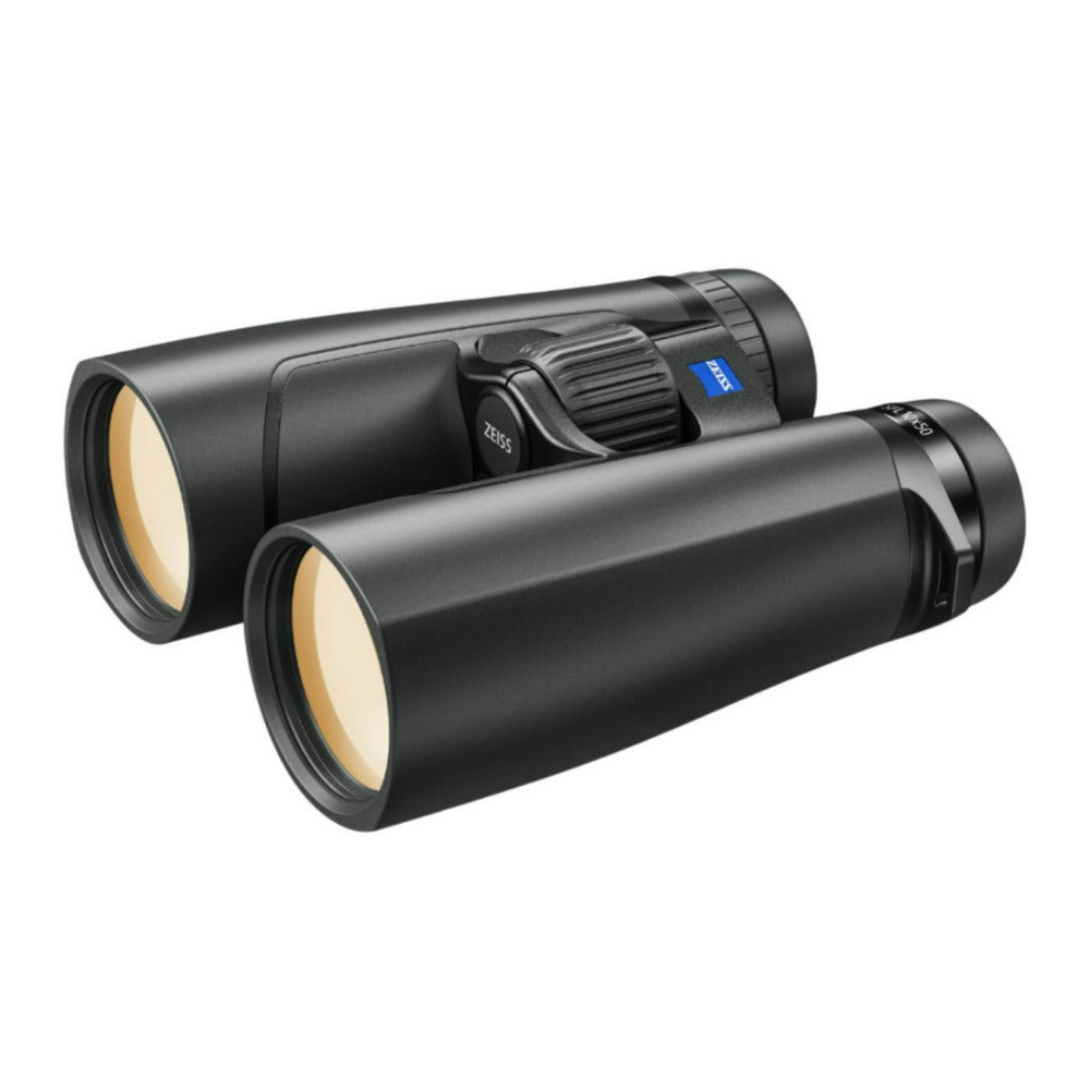 ZEISS SFL 10x50 Lightweight Compact Binocular with 90 Percent Light Transmission (Black)
