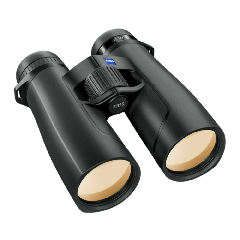 ZEISS SFL 12x50 Lightweight Compact Binocular with 90 Percent Light Transmission (Black)