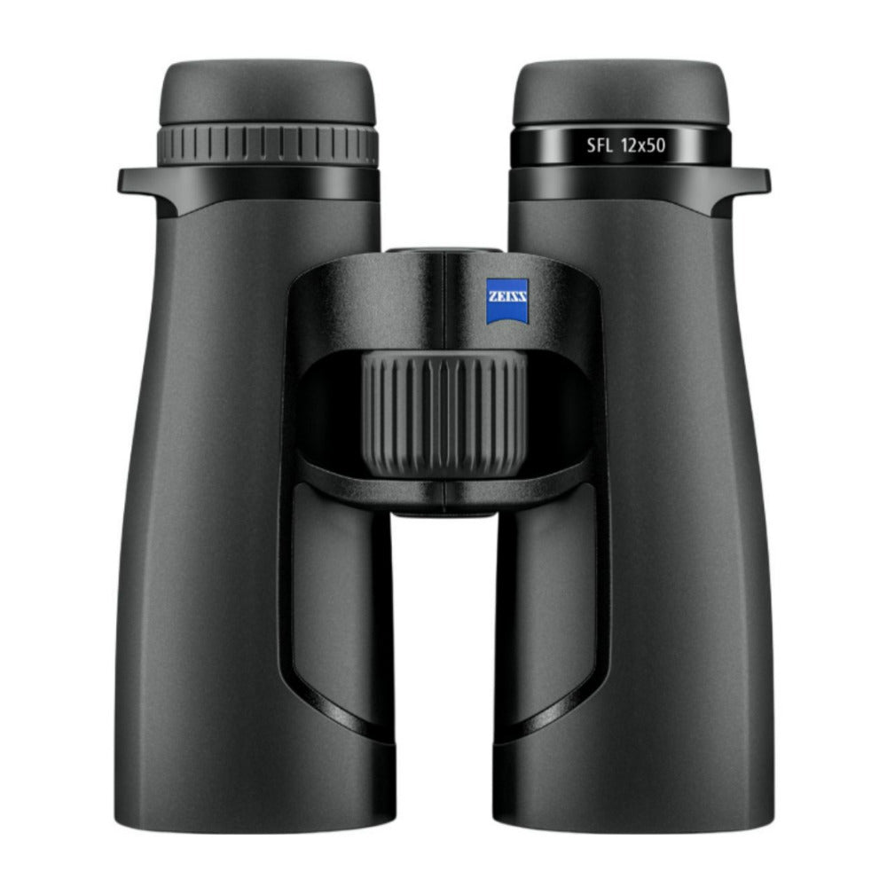 ZEISS SFL 12x50 Lightweight Compact Binocular with 90 Percent Light Transmission (Black)