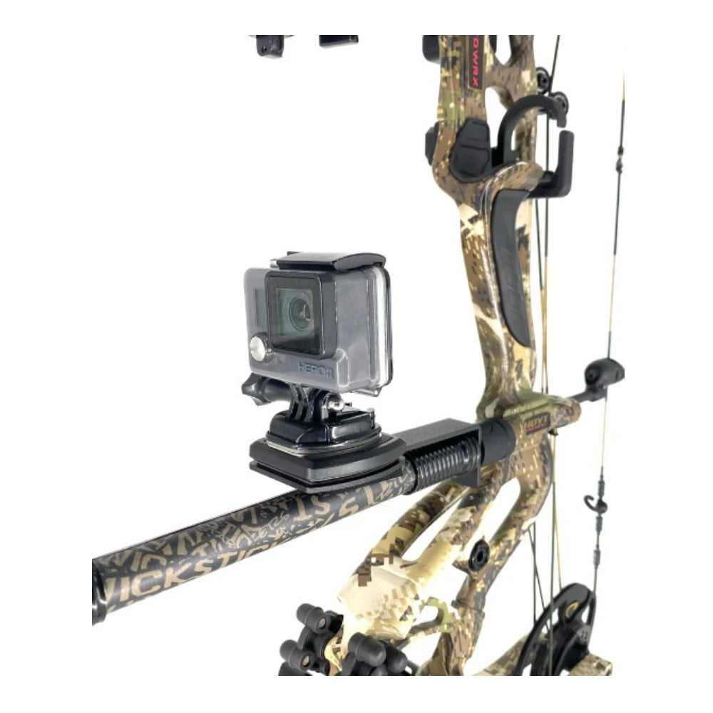 Painted Arrow MAG-PRO GP Magnetic Bow Mount for Action Cameras, Adjustable - GoPro & TACTACAM