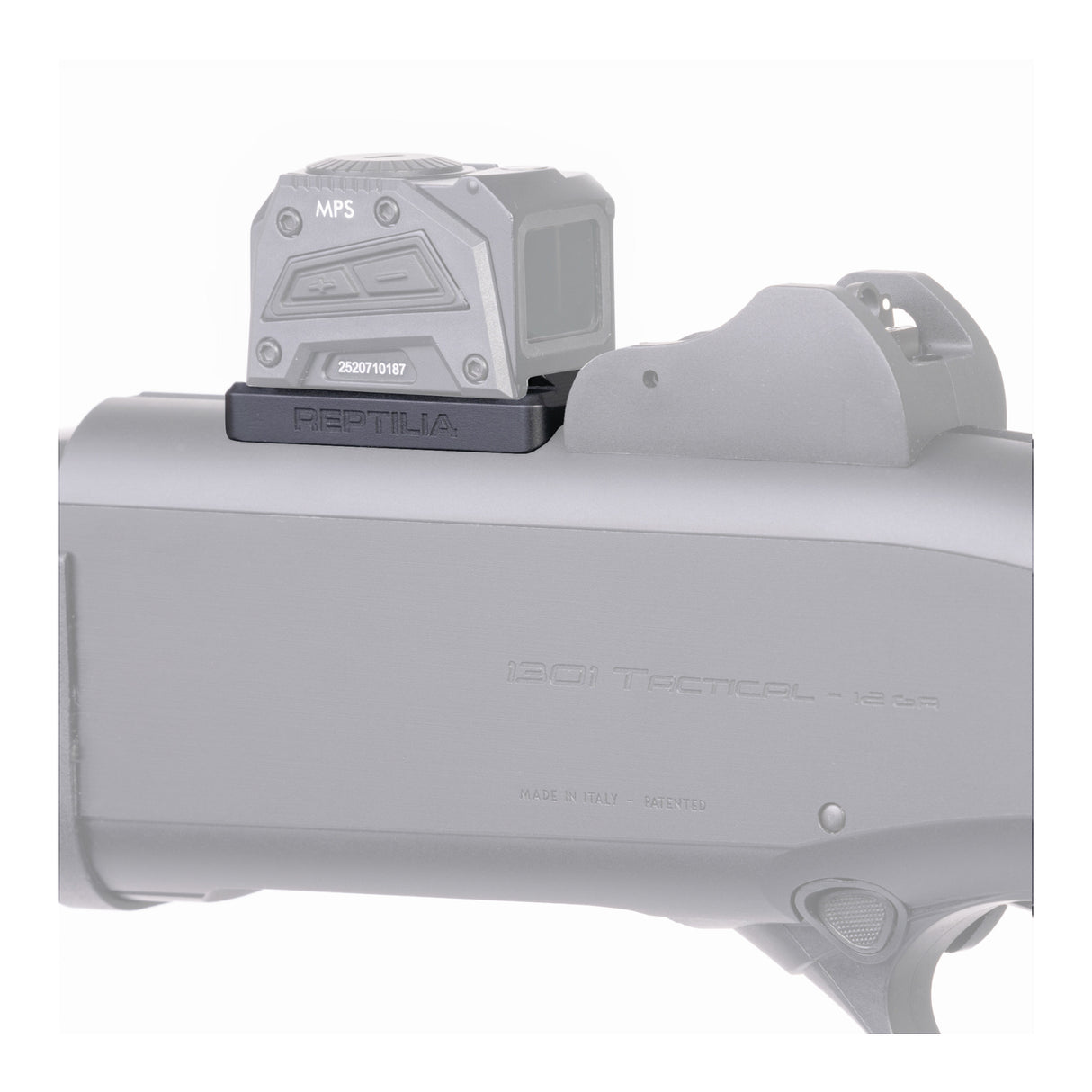 Reptilia Beretta 1301 & A300 Saddle Mount for Aimpoint ACRO & Steiner MPS, Black