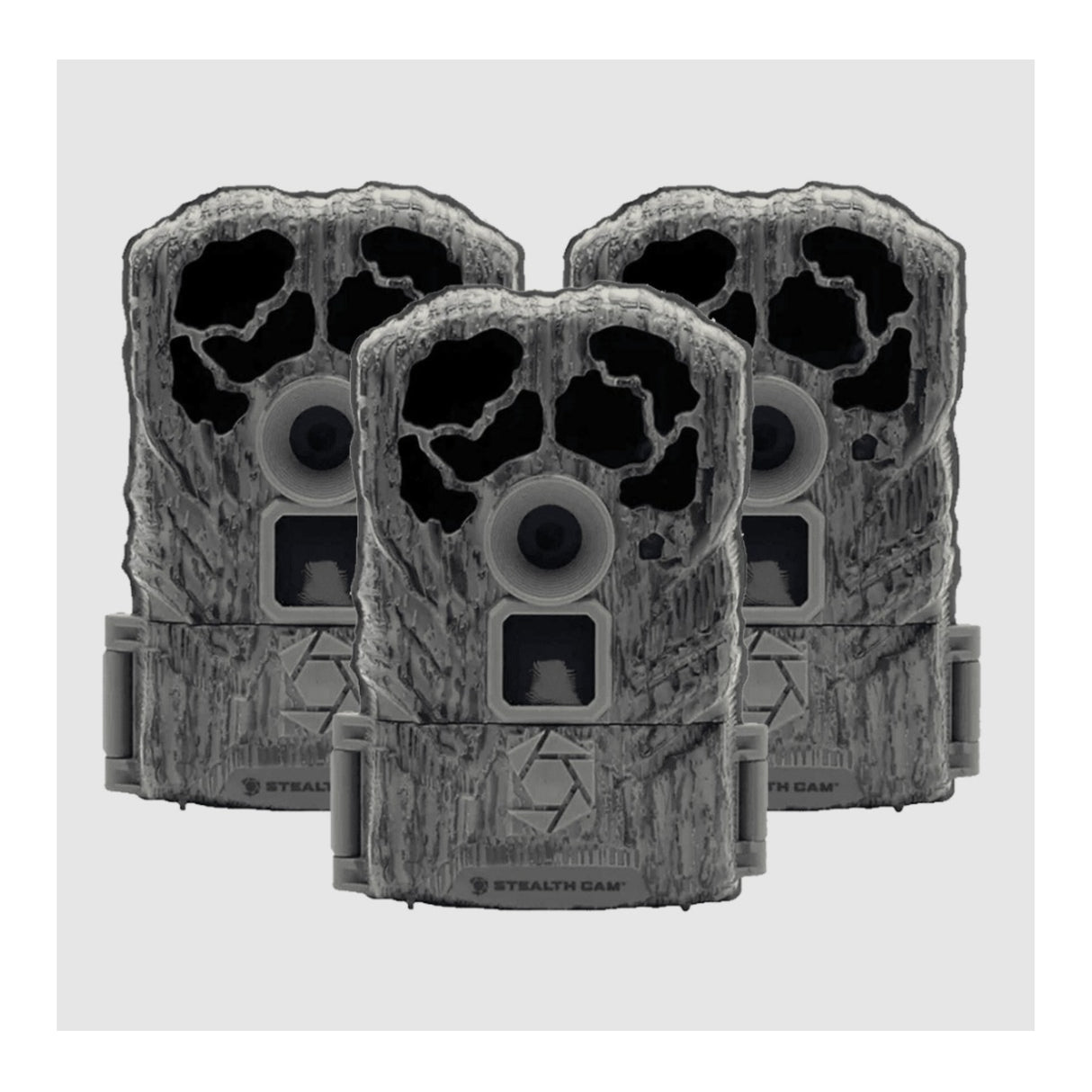Stealth Cam Browtine 16MP 3-Pack Combo: Durable, High-Quality Wildlife Trail Cameras