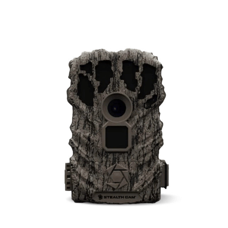 Stealth Cam Browtine 18MP Digital Trail Camera Combo with SD Card and Batteries