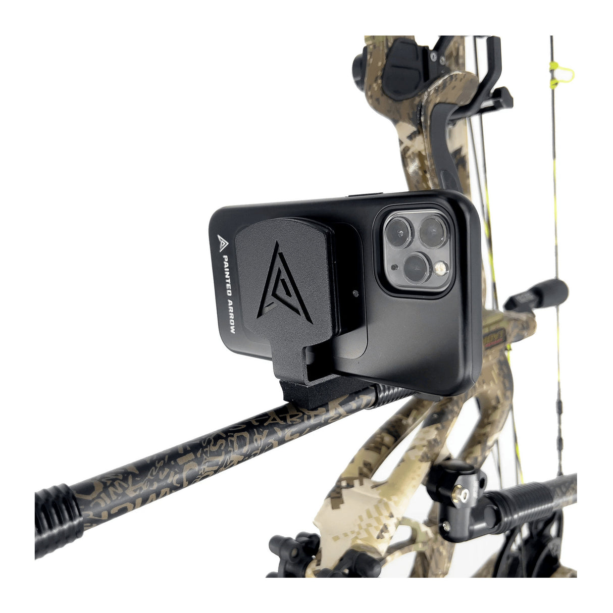 Painted Arrow MAG-PRO PLUS Compound Bow Universal Magnetic Smartphone Mount