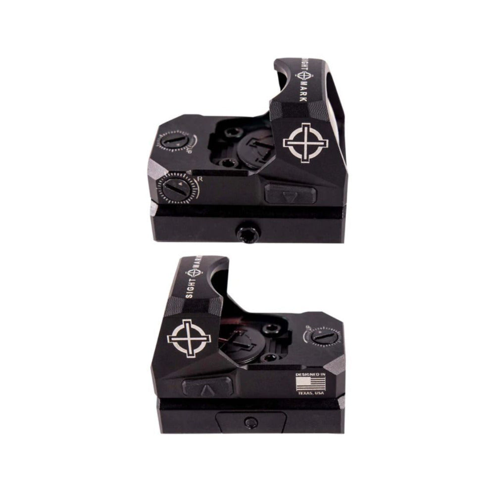 Sightmark Mini Shot A-Spec M1 Reflex Sight 2 MOA IP55 Waterproof Aluminum Housing (Red Dot)