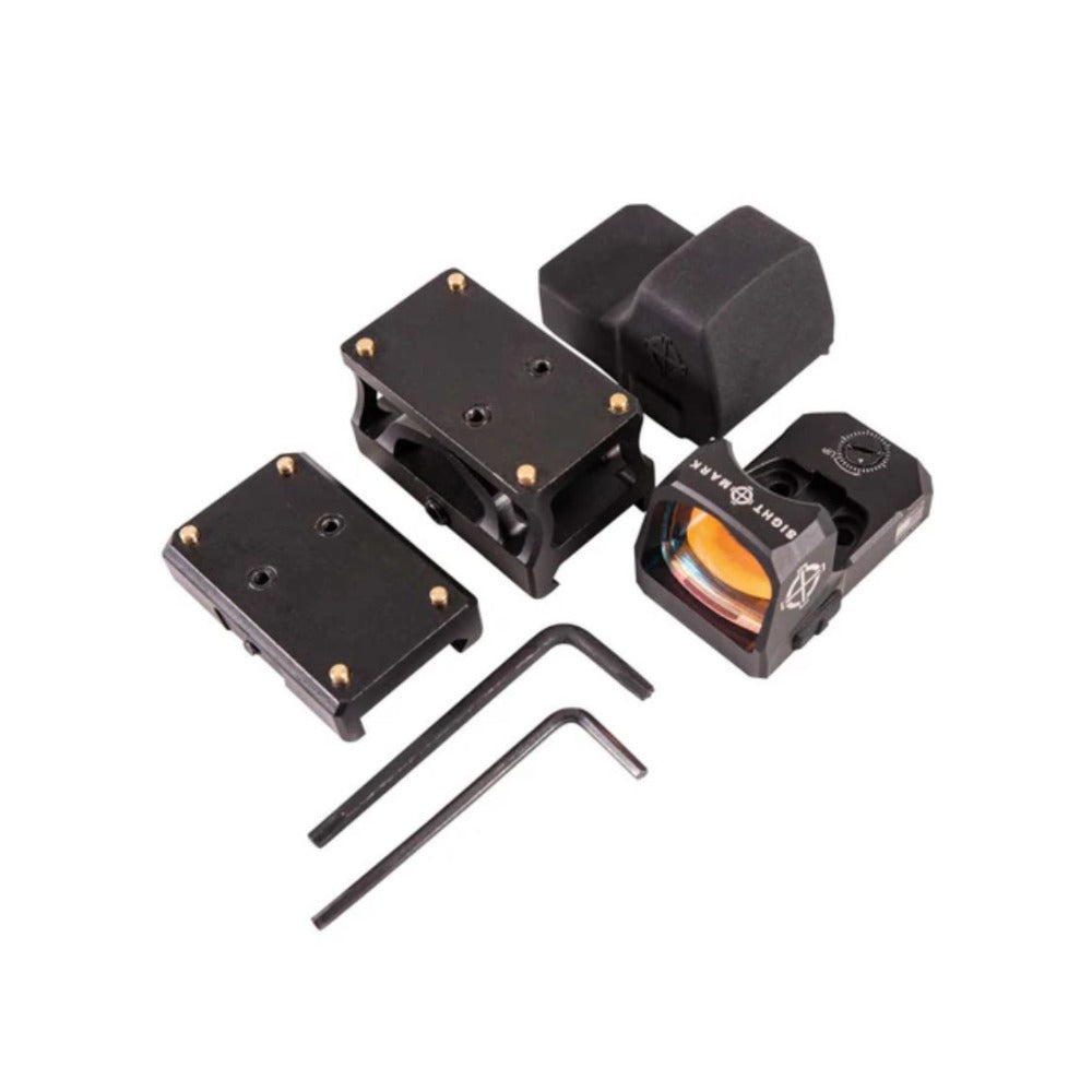 Sightmark Mini Shot A-Spec M1 Reflex Sight 2 MOA IP55 Waterproof Aluminum Housing (Red Dot)