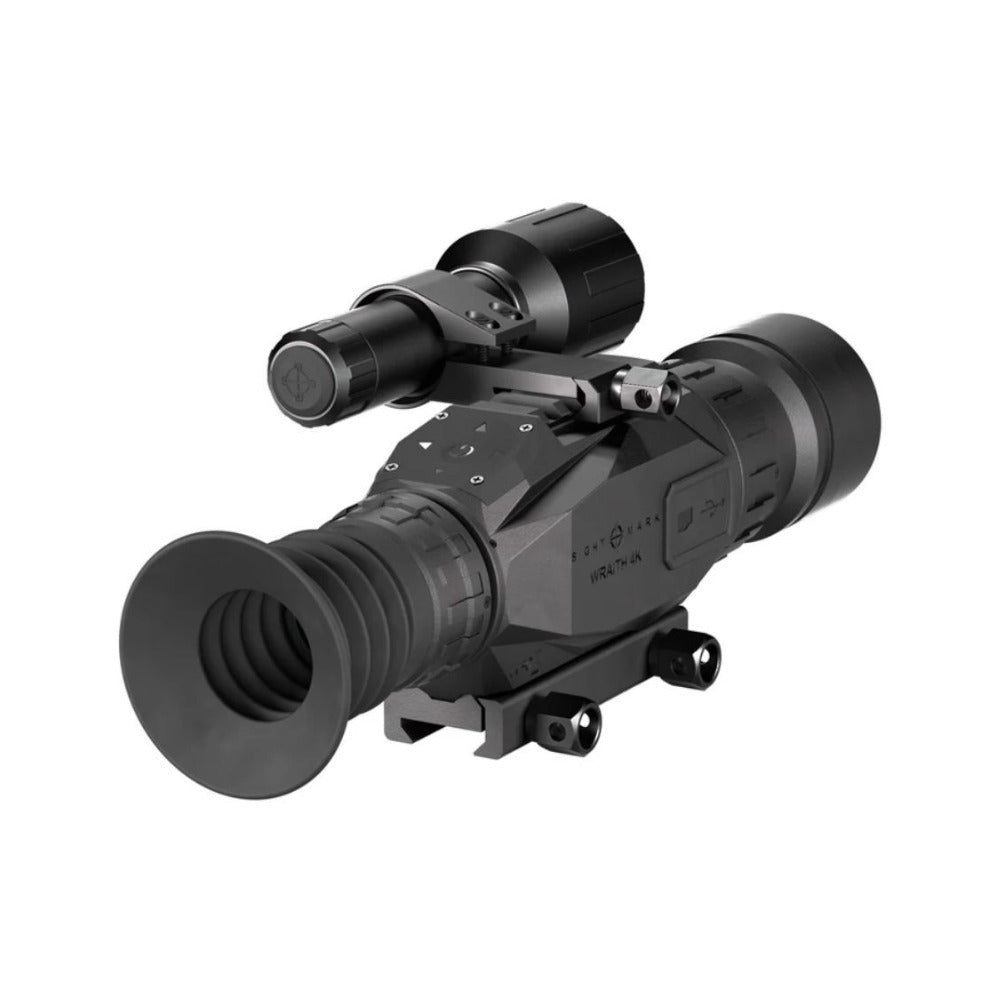 Sightmark Wraith 4K 4-32x40 Digital Night Vision Riflescope with Video Recording and IR Illumination