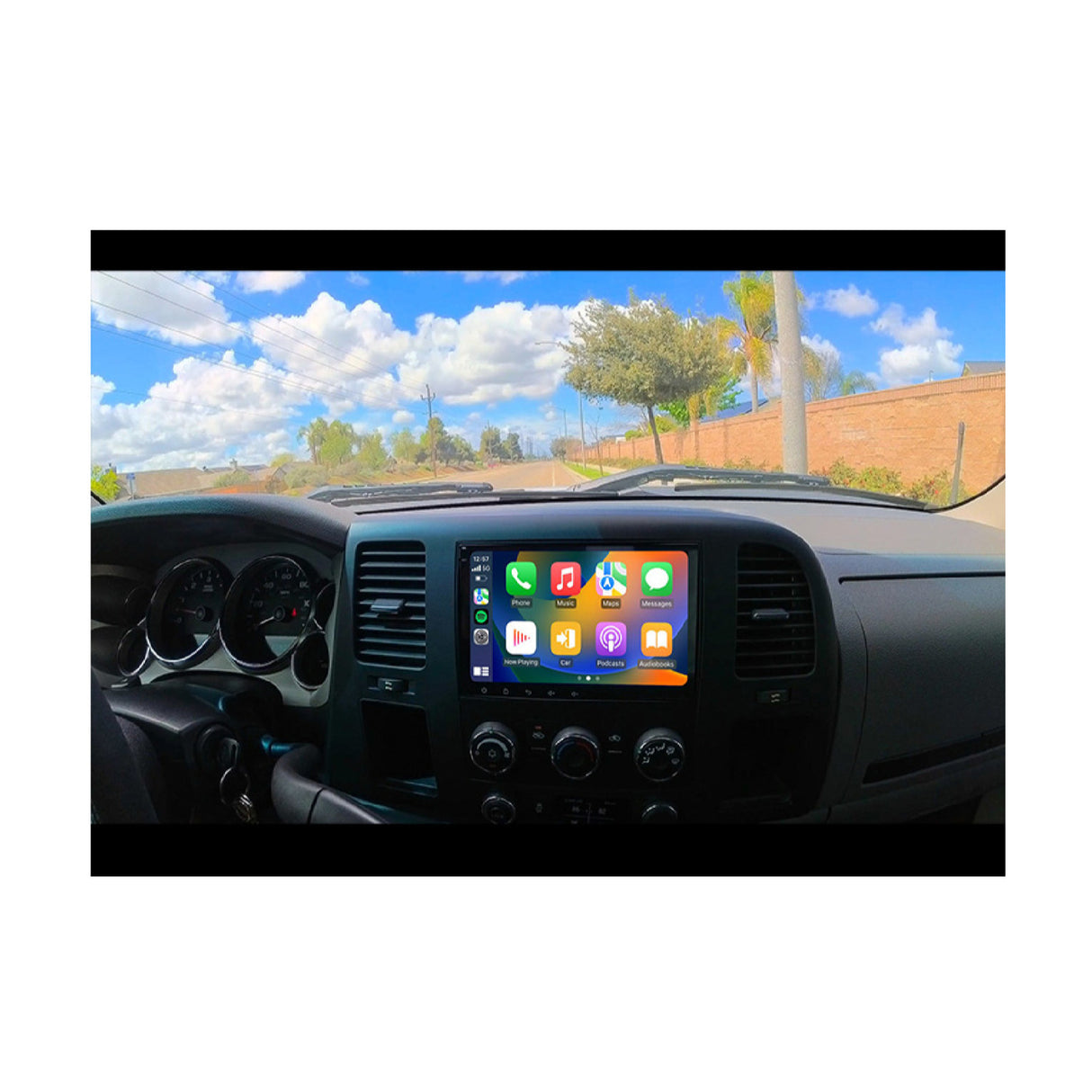 Eonon Android 13 Wireless Car Play & Auto Car Radio - 8 Inch IPS Touchscreen