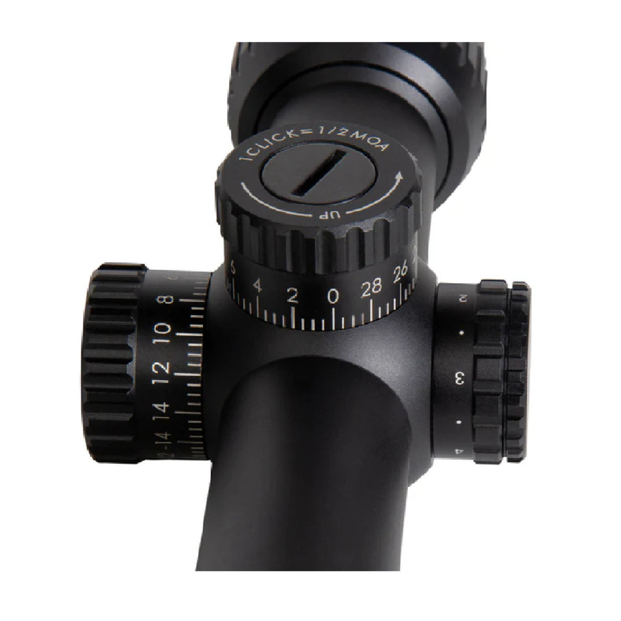 Sightmark 10 Inch Core 2.0 TX 1-4x24 Riflescope with Ballistic Drop Reticle