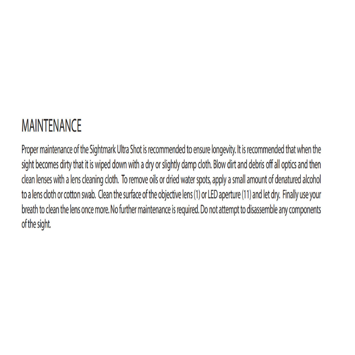 Sightmark Ultra Shot M-Spec FMS Reflex Sight - Dark Earth