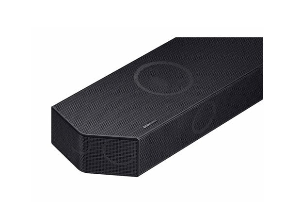 Samsung Q990D 11.1.4ch Wireless Dolby Atmos Soundbar with Q-Symphony Technology (Graphite Black)