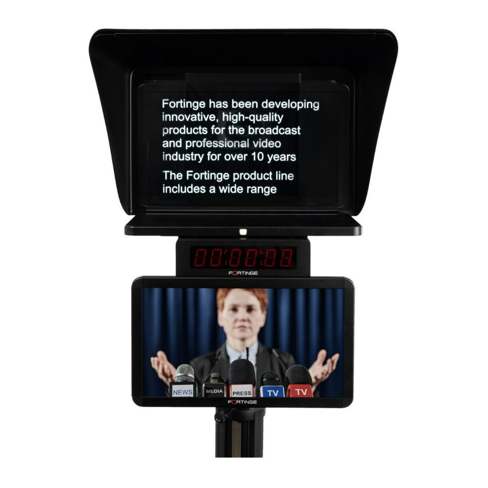 Fortinge ERA IP 24-HB 24-Inch High-Brightness Studio Teleprompter with IP Input and 16:09 Display
