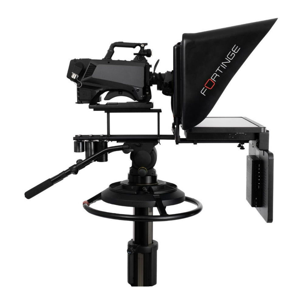 Fortinge ERA IP 24-HB 24-Inch High-Brightness Studio Teleprompter with IP Input and 16:09 Display