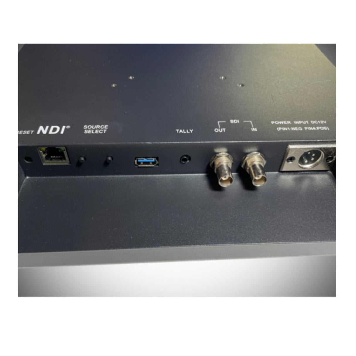 TelescriptIP FPS-170F-NDI Portable 17-Inch Teleprompter with NDI Monitor Fold and Go System