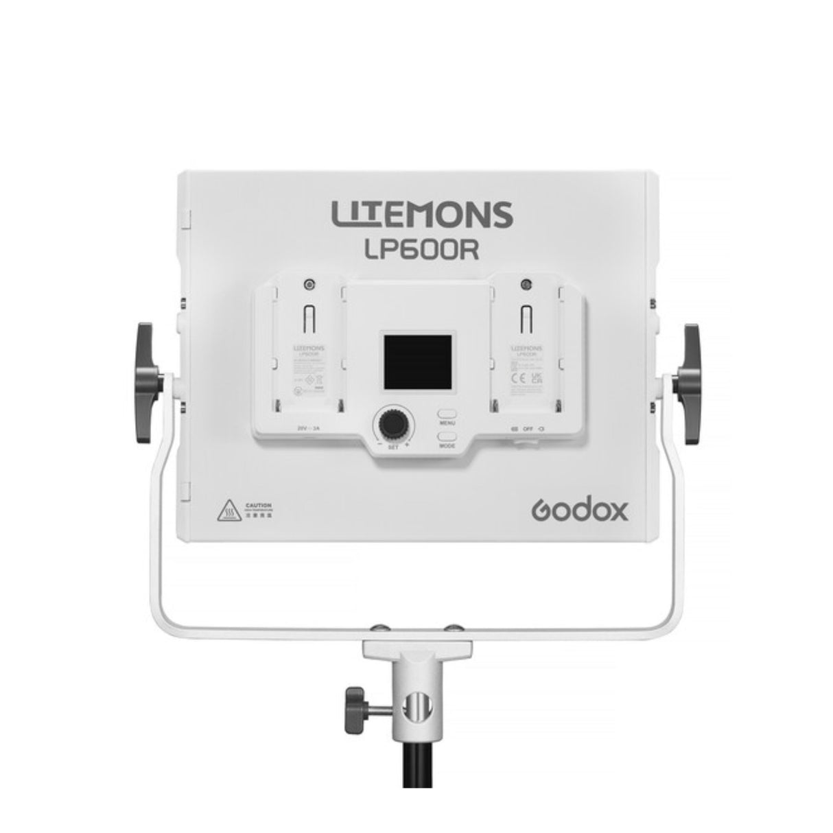 Godox Litemons LP600R 60W RGB LED Light Panel with HSI/GEL/FX Modes Barndoor and App Control