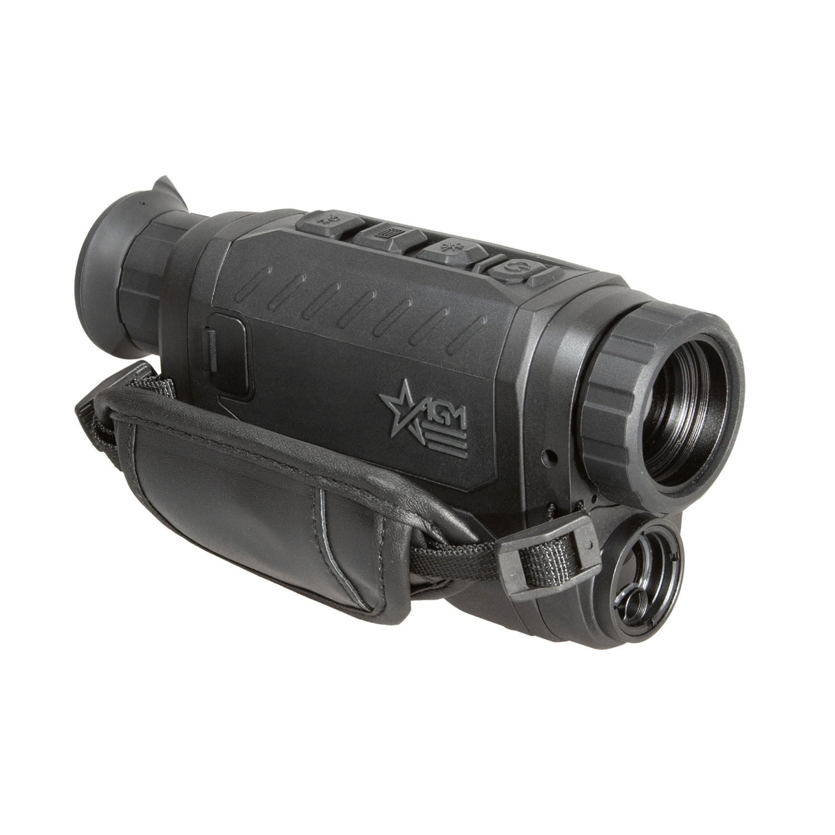 AGM ReachIR LRF 25-384 Thermal Imaging Monocular With Laser Rangefinder (Black) (Open Box)