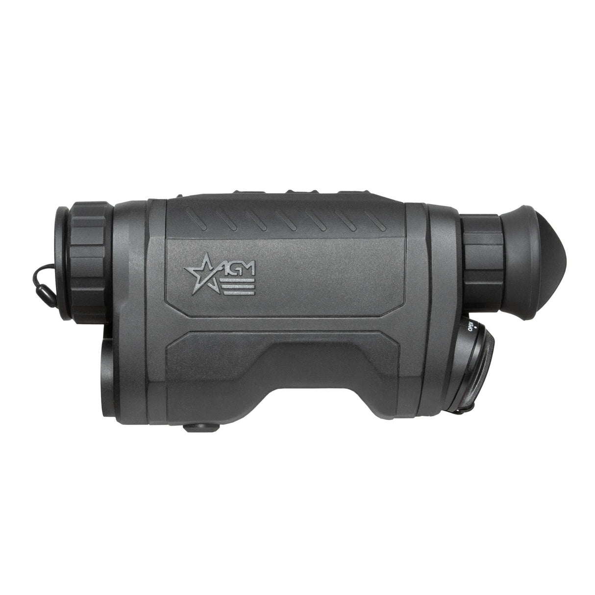 AGM ReachIR LRF 25-384 Thermal Imaging Monocular With Laser Rangefinder (Black) (Open Box)