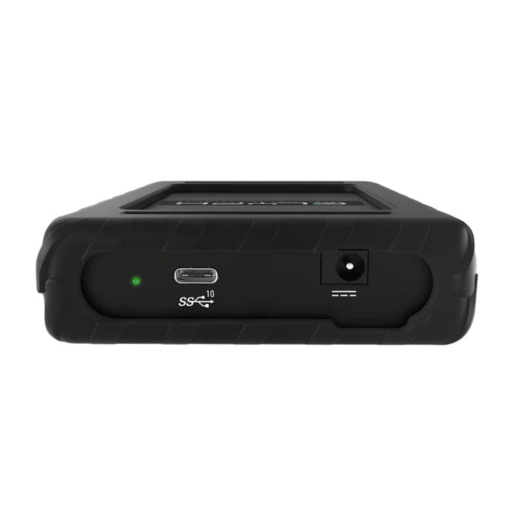 Glyph Blackbox Plus U.2 Enterprise Class NVMe 1050 MBPS External SSD with Aluminum Shell (15.3 TB)