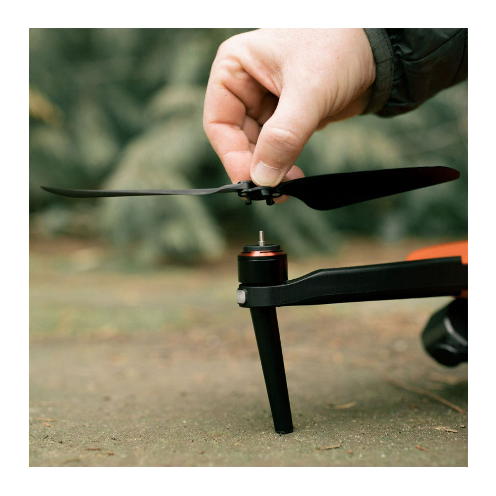 Autel Robotics EVO II Low-Noise Foldable Propellers for EVO II Enterprise Series Drone (Black, Pair)