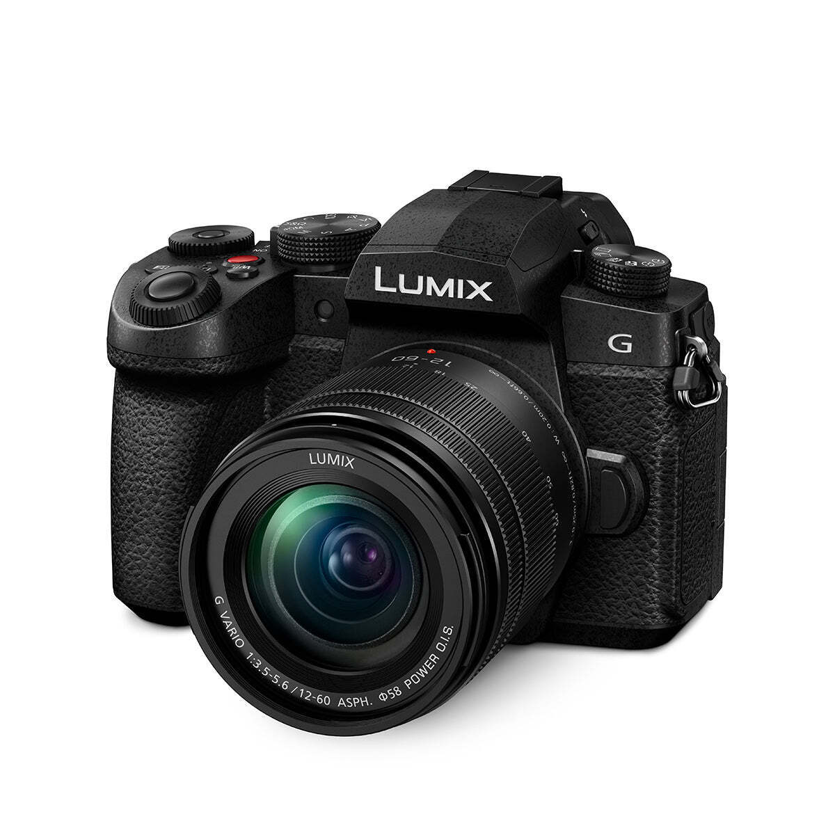 Panasonic LUMIX G97 Micro Four Thirds Mirrorless Camera with LUMIX G VARIO Lens (Black)